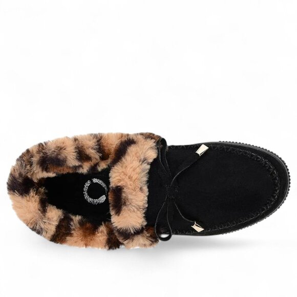 Journee Collection Women's Tru Comfort Foam Midnight Slippers - Picture 2 of 4